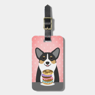 Corgi Luggage Tags Gepäckanhänger