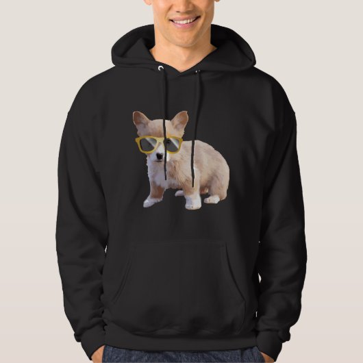 Corgi Madness Hoodie (Vorderseite)