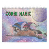 Corgi Magic - ein walisischer Korgi-Hund oder zwei Kalender (Titelbild)