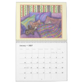 Corgi Magic - ein walisischer Korgi-Hund oder zwei Kalender (Jan 2027)