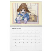 Corgi Magic - ein walisischer Korgi-Hund oder zwei Kalender (Feb 2027)