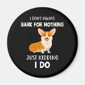 Corgi Magnet (Vorne)