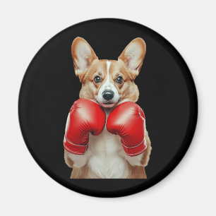 Corgi Magnet