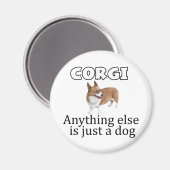 Corgi Magnet (Vorderseite/Rückseite)