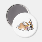 Corgi Magnet (Vorderseite/Rückseite)