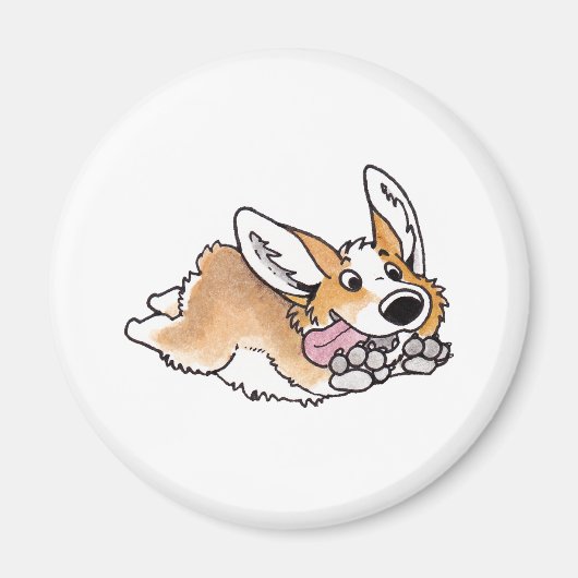 Corgi Magnet (Vorne)