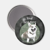 Corgi Magnet (Vorderseite/Rückseite)