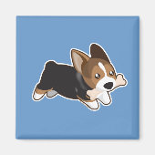 Corgi Magnet (Vorne)