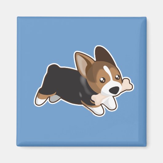 Corgi Magnet (Vorne)