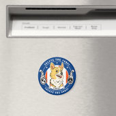 Corgi Magnet (In Situ (Geschirrspüler))