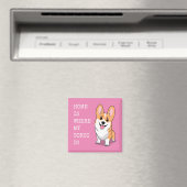 Corgi Magnet (In Situ (Geschirrspüler))