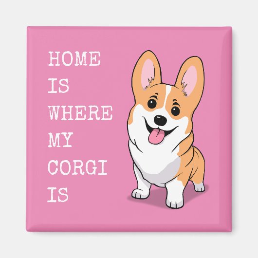 Corgi Magnet (Vorne)
