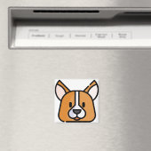 Corgi Magnet (In Situ (Geschirrspüler))