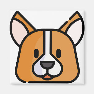 Corgi Magnet