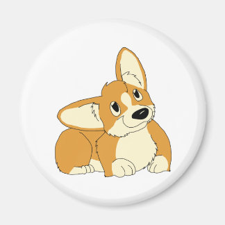 Corgi-Magnet Magnet