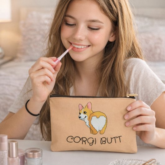 CORGI MAKE UP BAG ZUBEHÖRTASCHE
