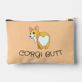 CORGI MAKE UP BAG ZUBEHÖRTASCHE (Rückseite)