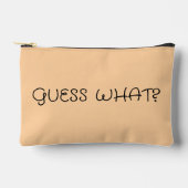 CORGI MAKE UP BAG ZUBEHÖRTASCHE (Vorderseite)