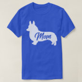 Corgi-Mama381 T-Shirt (Design vorne)