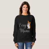 Corgi Mama 130 Sweatshirt (Vorne ganz)