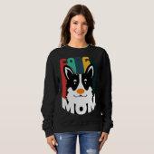 Corgi Mama 488 Sweatshirt (Vorne ganz)