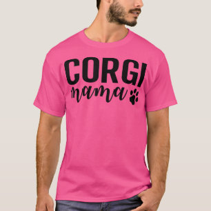 Corgi Mama Animal Niedlich Dog Mama -540 T-Shirt