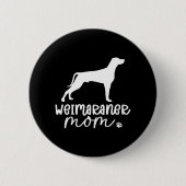 Corgi Mama Button (Vorderseite)