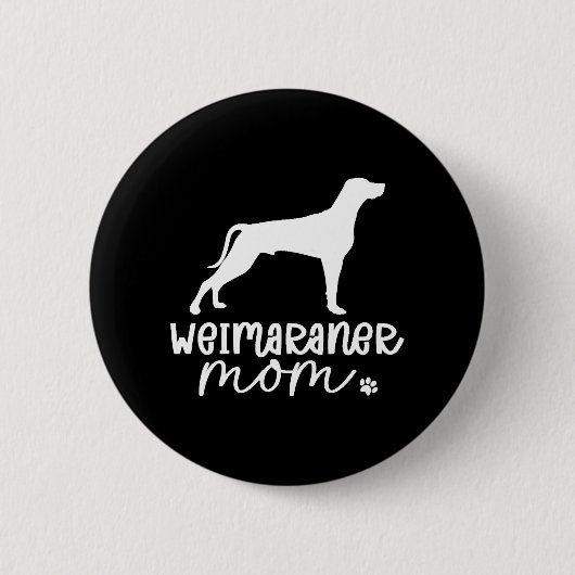 Corgi Mama Button (Vorderseite)