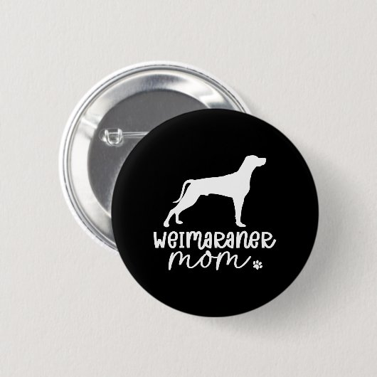 Corgi Mama Button (Vorne & Hinten)