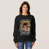 Corgi Mama Classy Sassy Sweatshirt (Vorne ganz)