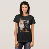 Corgi Mama Dog Corgi T-Shirt (Vorne ganz)
