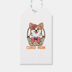 Corgi Mama Dog Eigentümer Geschenk Frauen Corgi Mu Geschenkanhänger