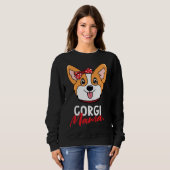 Corgi Mama Dog Sweatshirt (Vorne ganz)