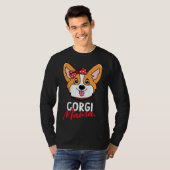 Corgi Mama Dog T-Shirt (Vorne ganz)