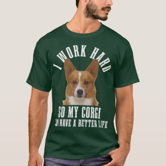 Corgi Mama Dog Vater Funny Corgi-561 T-Shirt
