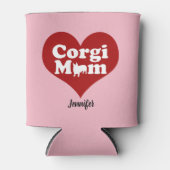 Corgi Mama Dosenkühler (Vorderseite)
