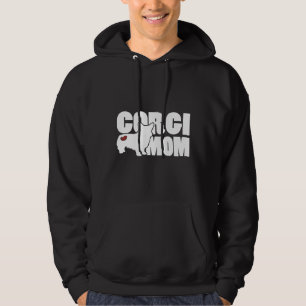 Corgi-Mama für walisisches Corgi Hoodie
