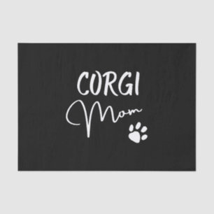 Corgi Mama Haustiere Geschenke für Corgi Hunde Lie Seidenpapier