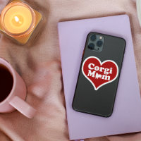 Corgi Mama Heart