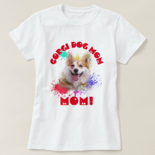 Corgi Mama Hund Beste Hundemutter je T-Shirt