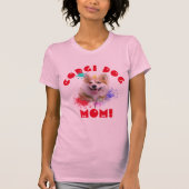 Corgi Mama Hund Beste Hundemutter je T-Shirt (Vorderseite)