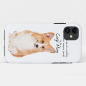 Corgi-Mama iPhone 5 Fall Case-Mate iPhone Hülle (Rückseite (Horizontal))