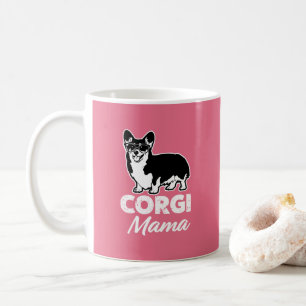 Corgi-Mama-Kaffee-Tasse Kaffeetasse
