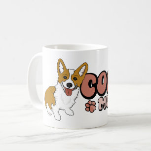 Corgi Mama Kaffeetasse