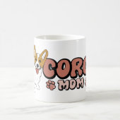 Corgi Mama Kaffeetasse (Mittel)