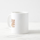 Corgi-Mama Kaffeetasse (Vorderseite Links)