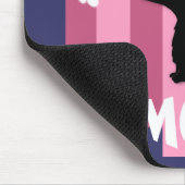 Corgi-Mama Mousepad (Ecke)