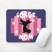 Corgi-Mama Mousepad (Mit Mouse)