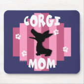 Corgi-Mama Mousepad (Vorne)