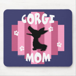 Corgi-Mama Mousepad